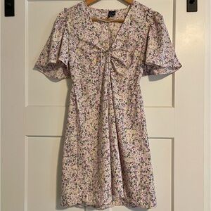 Vero Moda Floral Mini Dresss